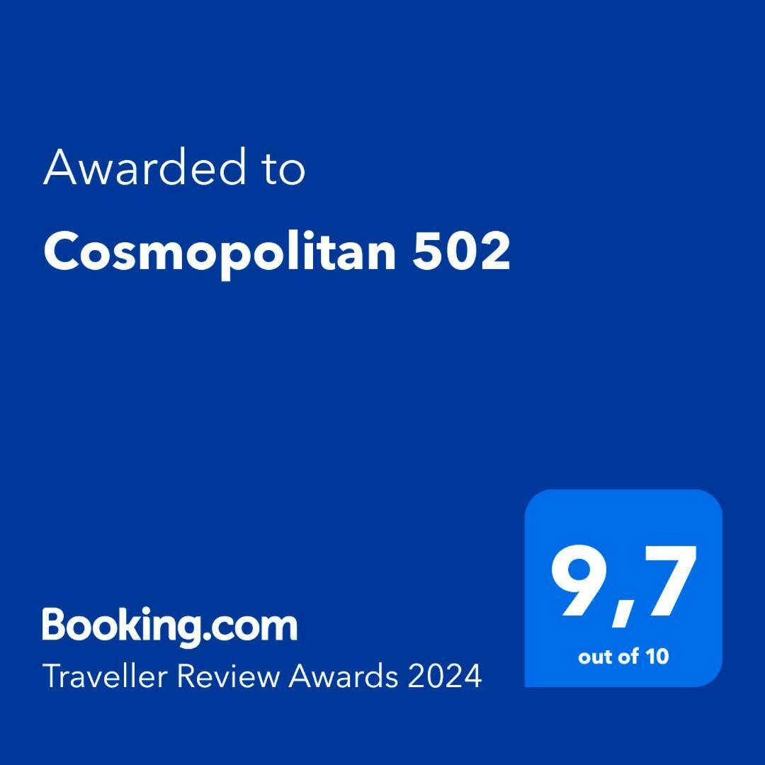 Cosmopolitan 502 Lägenhet La Paz Exteriör bild